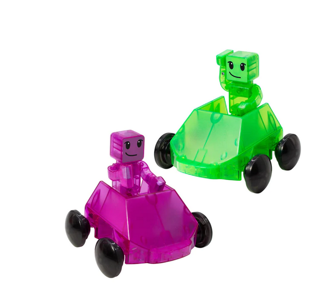 Magna Tiles Μαγνητικό Παιχνίδι 40 κομματιών Downhill Duo 23840