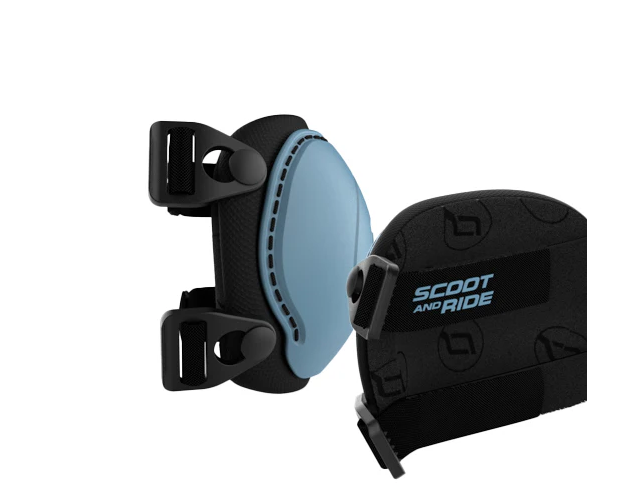 Scoot and Ride Σετ προστασίας, μέγεθος Size XXS 00015 steel