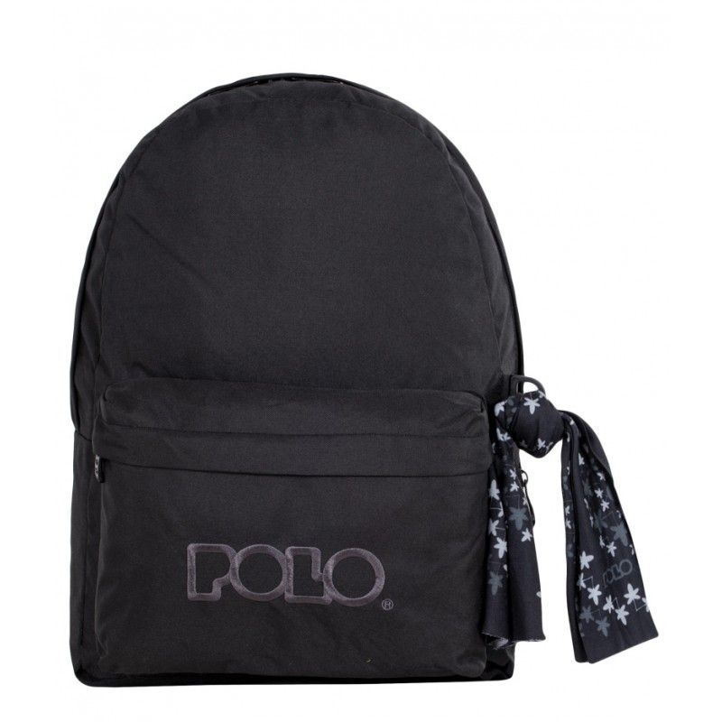 Polo – Original Double Τσάντα Πλάτης Με Μαντήλι, Μαύρο 2021 9-01-235-2000