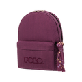 Polo – Original Double Σακίδιο Πλάτης Με Μαντήλι Jean, Μωβ 2021 9-01-235-4700