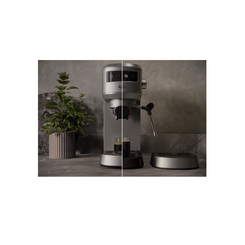 ΜΗΧΑΝΗ ESPRESSO AEG EC6-1-6ST Gourmet 6 Manual Espresso