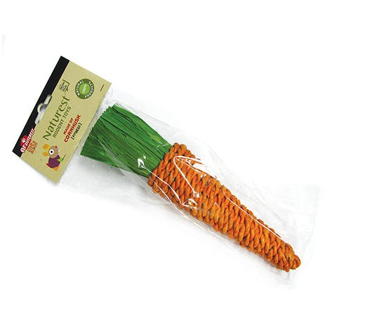 Pet Interest Cornhusk Big Carrot - Βρώσιμο Παιχνίδι Για Τρωκτικά Σε Σχήμα Καρότου