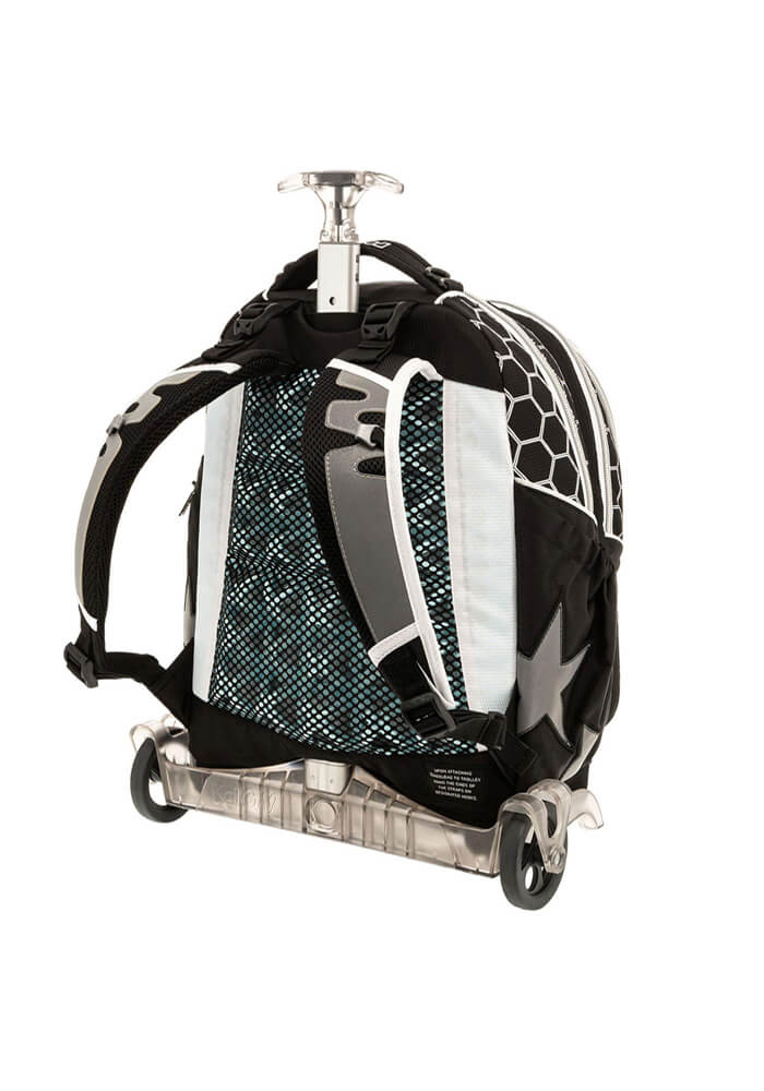 POLO ΣΑΚΙΔΙΟ TROLLEY BASE-FREE BALL 901007-8119 με αποσπώμενο μηχανισμό
