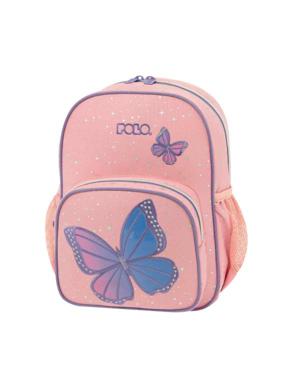 POLO ΣΑΚΙΔΙΟ JUNIOR LITTLE ΜΕ ΠΕΤΑΛΟΥΔΑ 901040-8227