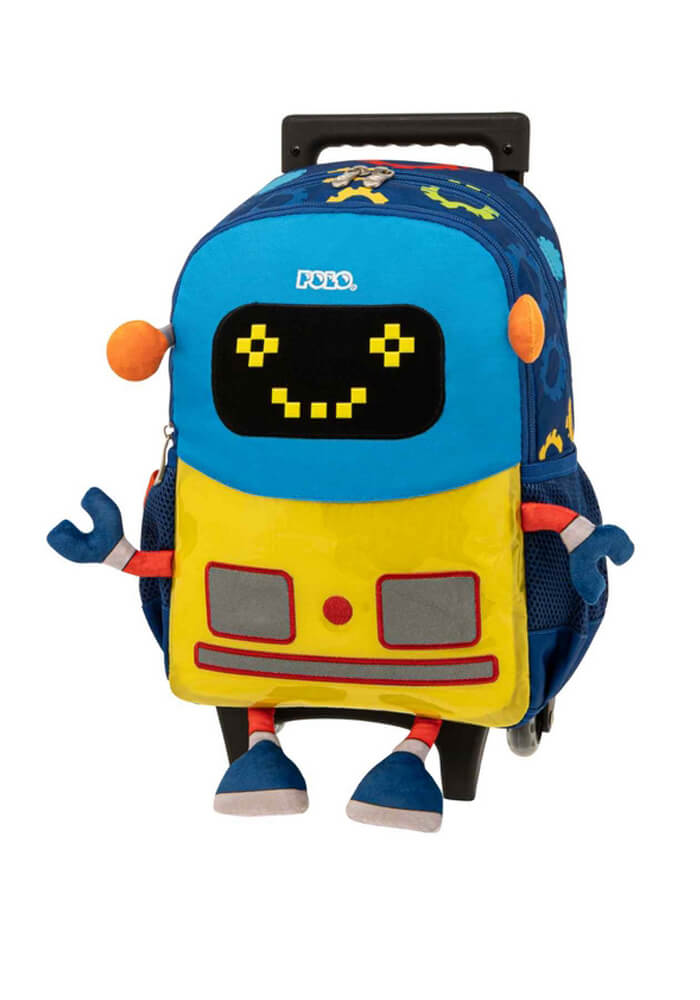 POLO σακίδιο TROLLEY JUNIOR ROBOT 901041-8232