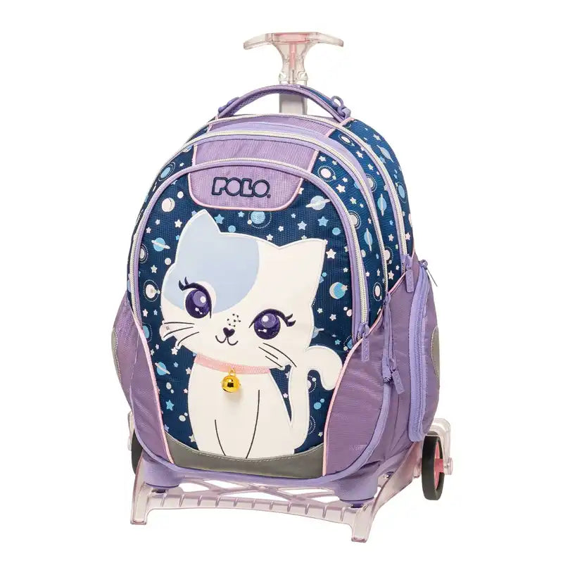 Polo Σακιδιο Trolley Reel Space Cat 2025