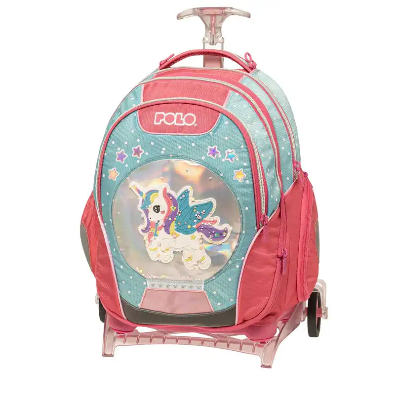 Polo Σακιδιο Trolley Reel Snowball Unicorn (2025)