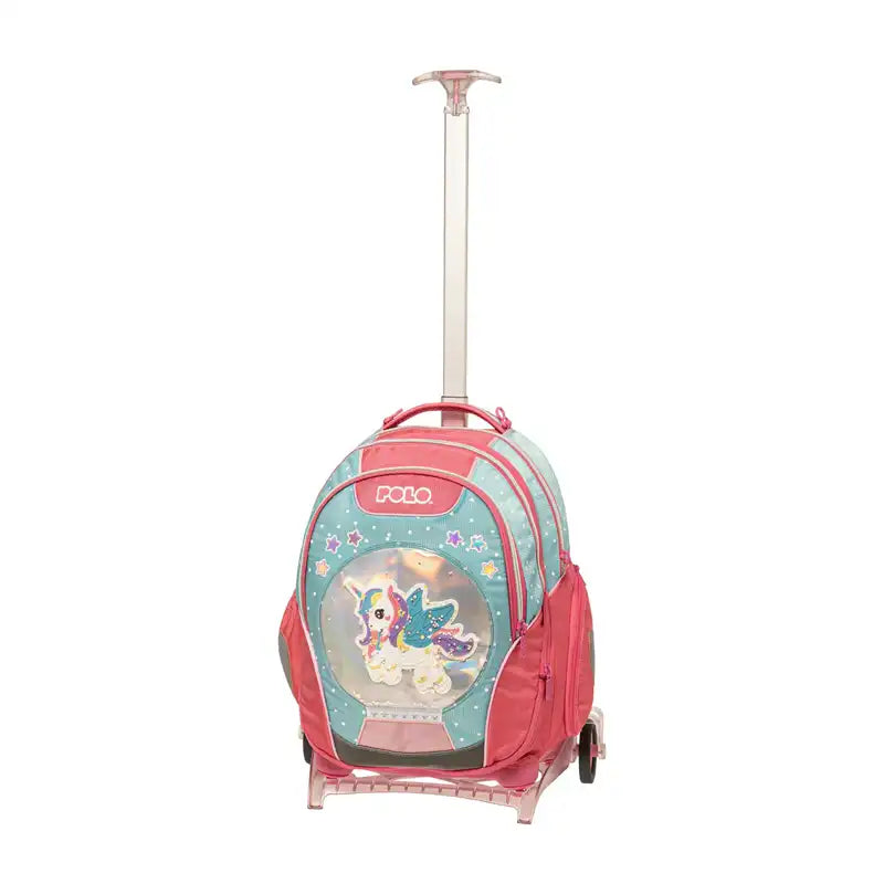 Polo Σακιδιο Trolley Reel Snowball Unicorn (2025)