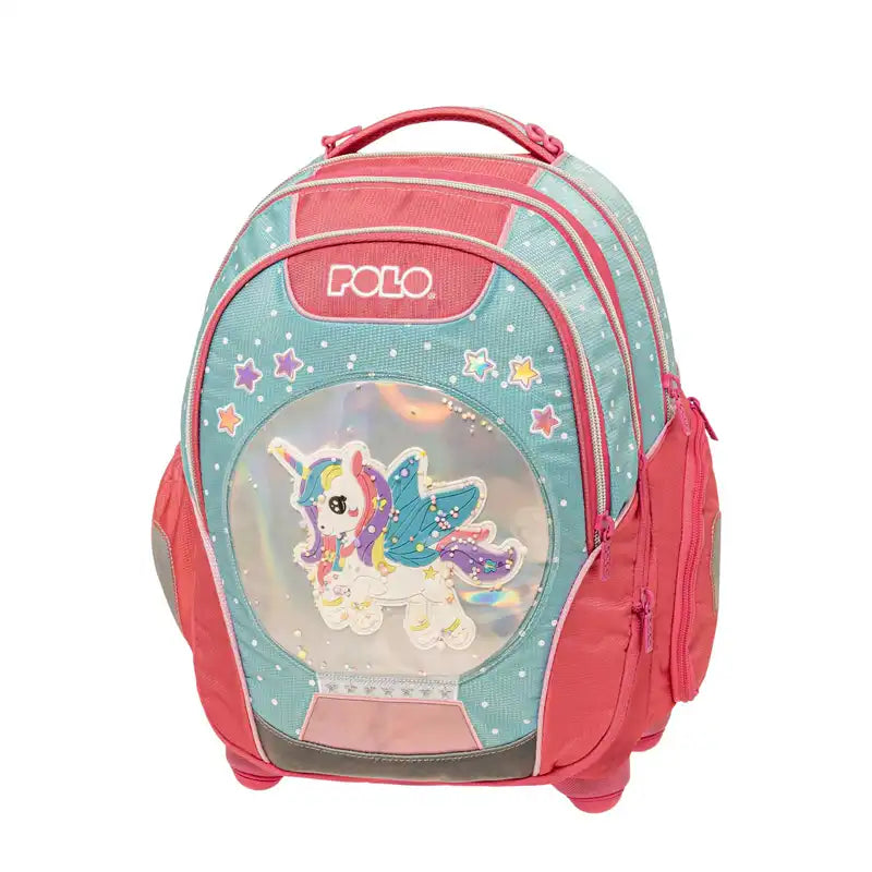 Polo Σακιδιο Trolley Reel Snowball Unicorn (2025)