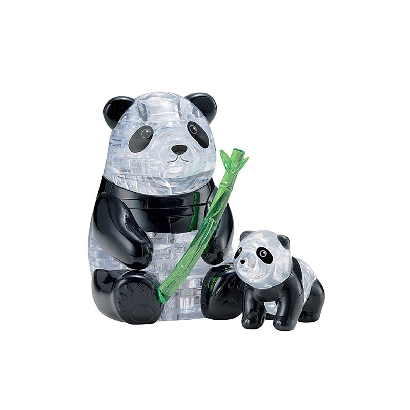 CRYSTAL PUZZLES 3D ΠΑΖΛ Panda 51pcs 90239