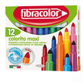 ΜΑΡΚΑΔΟΡΟΙ ΧΟΝΤΡΟΙ COLORITO MAXI 12 ΧΡΩΜΑΤΑ