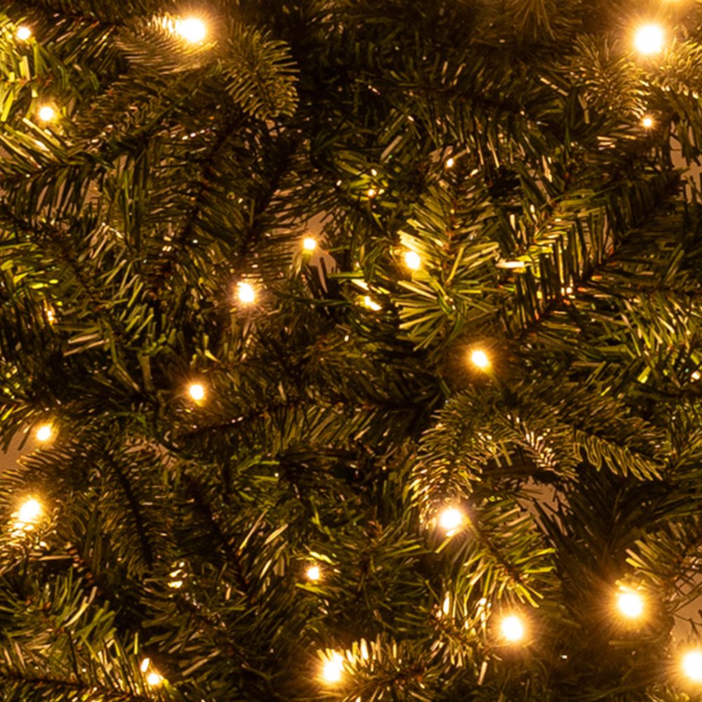 Δέντρο Pre Lit Noble Fir 180εκ. με 250 RGB Led Λευκά &amp; Πολύχρωμα Λαμπάκια