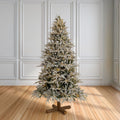 Δέντρο "Pre Lit Snowy Jersey Pine" 210εκ. με 800 Led Θερμό Λευκό και Πολύχρωμα Λαμπάκια