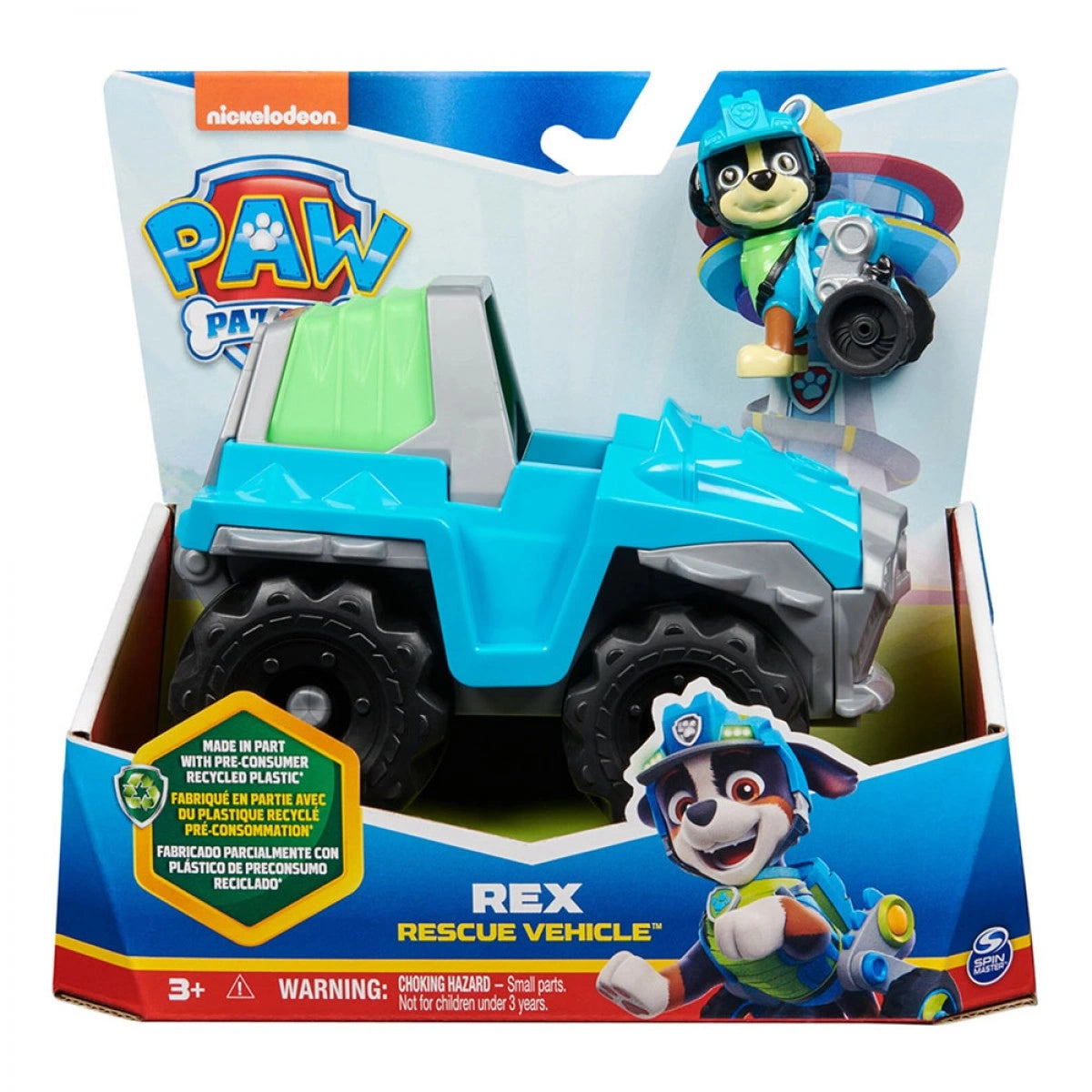 SPIN MASTER PAW PATROL: REX – RESCUE VEHICLE 6069070