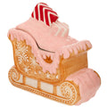 Gingerbread Κεραμική Μπισκοτιέρα σε Σχήμα Έλκηθρο 25x13x24εκ.