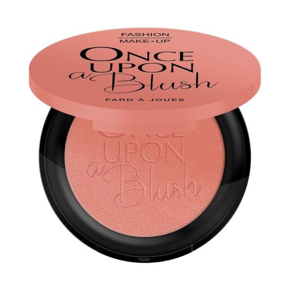 FASHION Make Up Ρουζ Once Upon a Blush 6g 01-BLUSH BARE