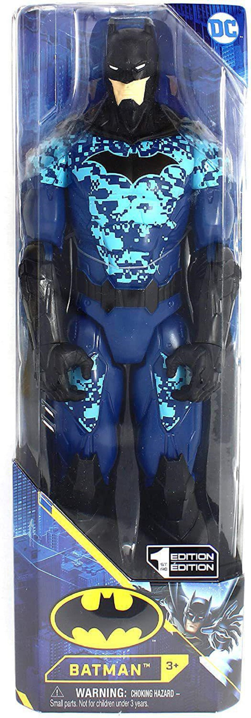 Spin Master DC Batman – Bat-Tech Tactical Batman Figure (30cm) (20129640)