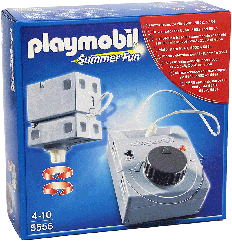 Playmobil Ηλεκτρικό Μοτέρ 5556