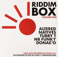 Various – Riddim Box Volume One (Excursions In The UK Funky Underground)