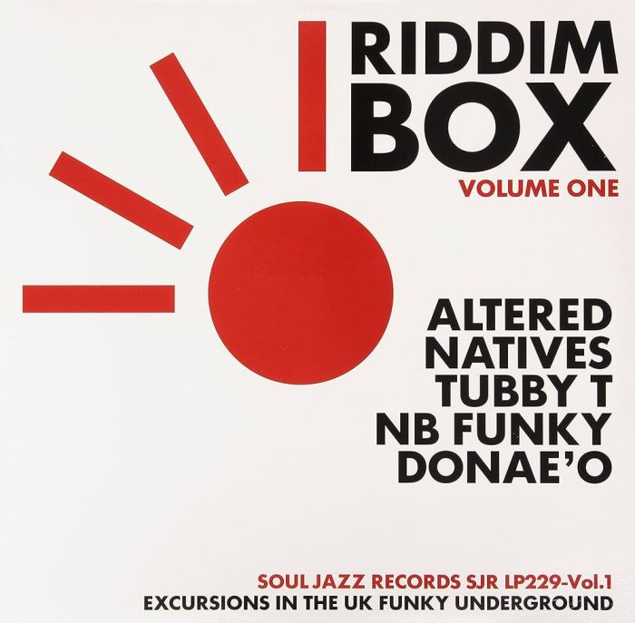 Various – Riddim Box Volume One (Excursions In The UK Funky Underground)