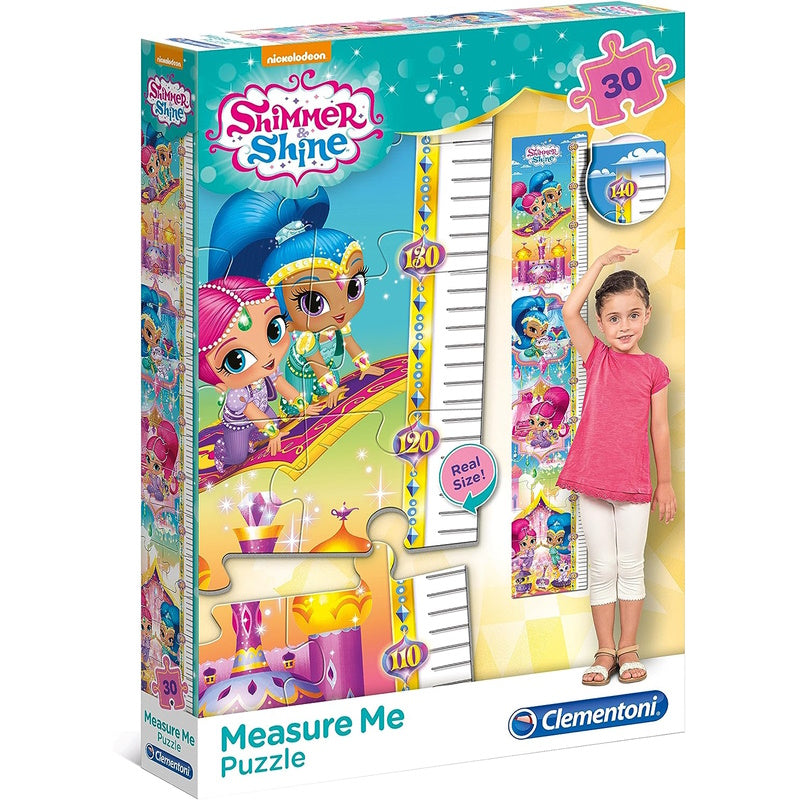 Clementoni Measure Me Shimmer & Shine 30pcs