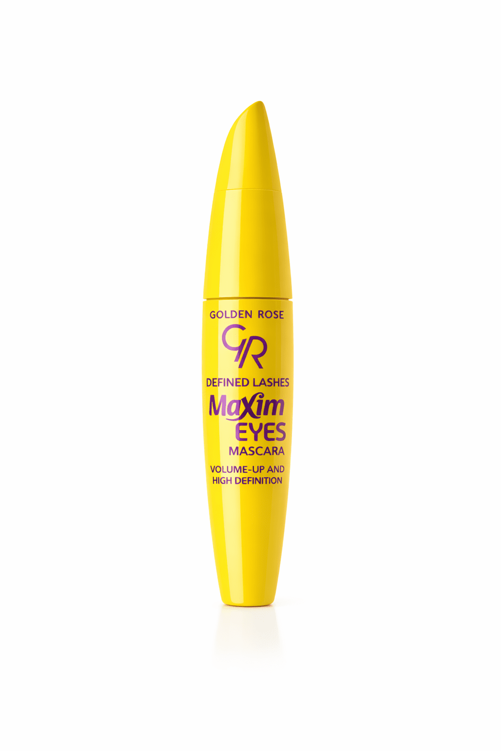 Golden Rose Defined Lashes Maxim Eyes Mascara Black