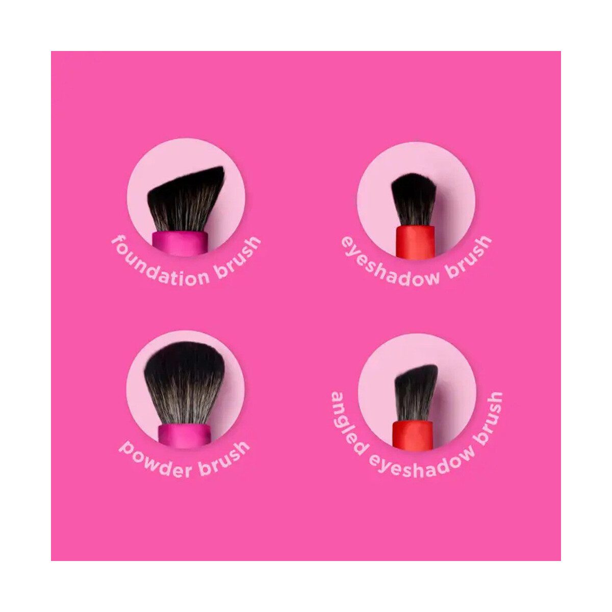 Brush Bestie 4in1 Retractable Makeup brush