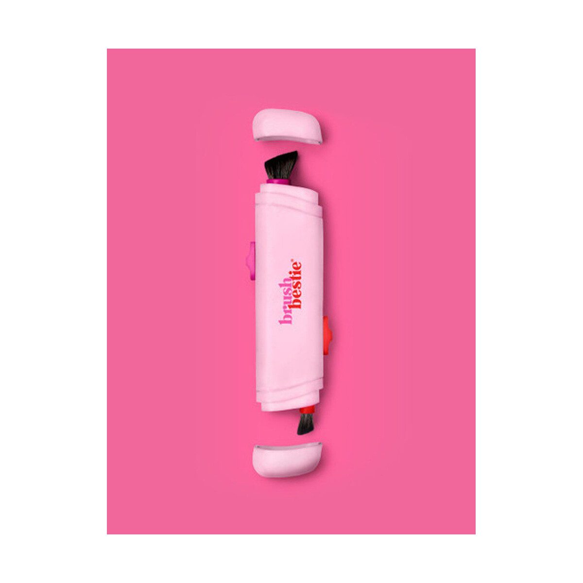 Brush Bestie 4in1 Retractable Makeup brush