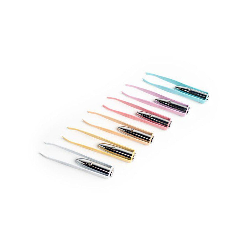 Τσιμπιδάκι Φρυδιών με LED – Light Up Tweezers