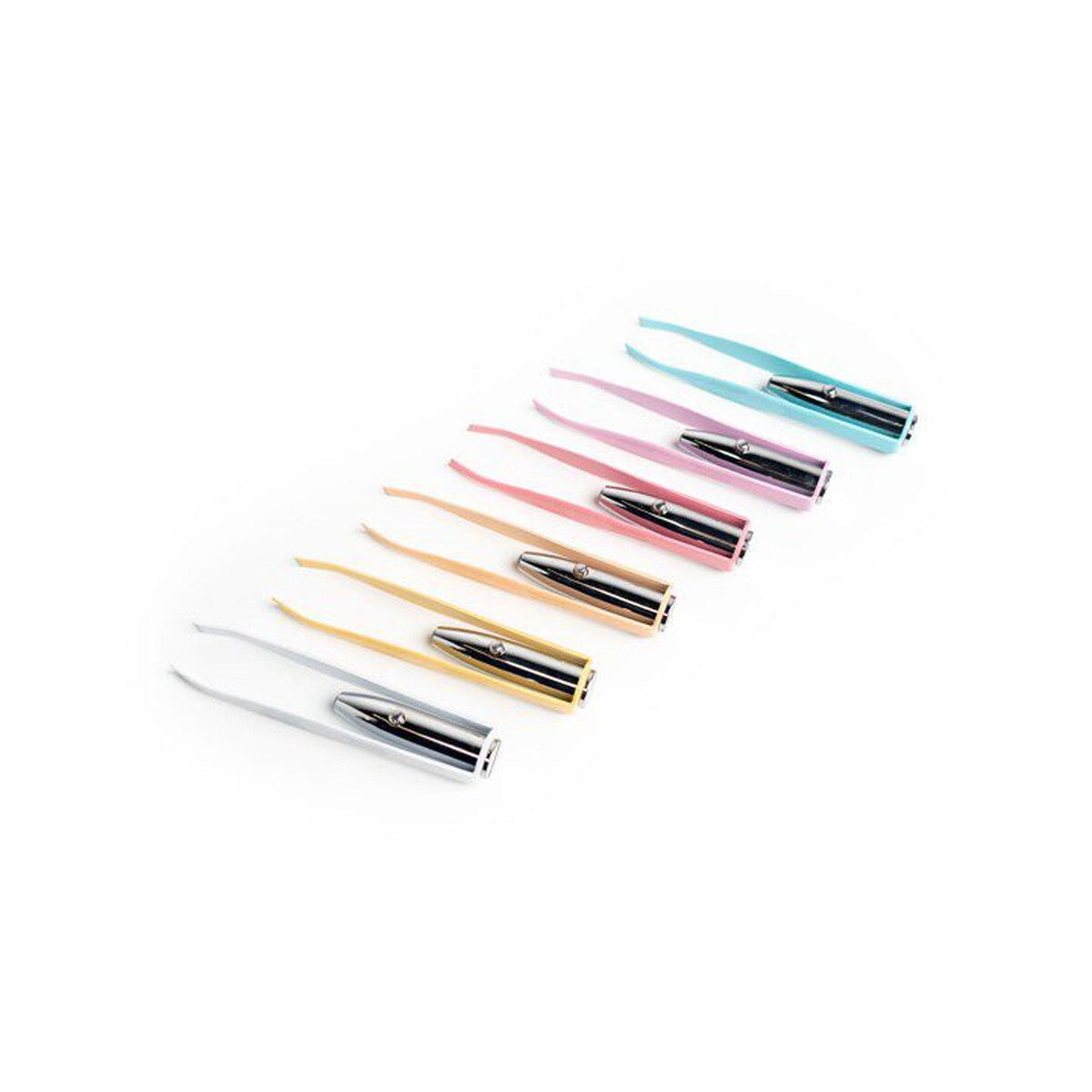 Τσιμπιδάκι Φρυδιών με LED – Light Up Tweezers