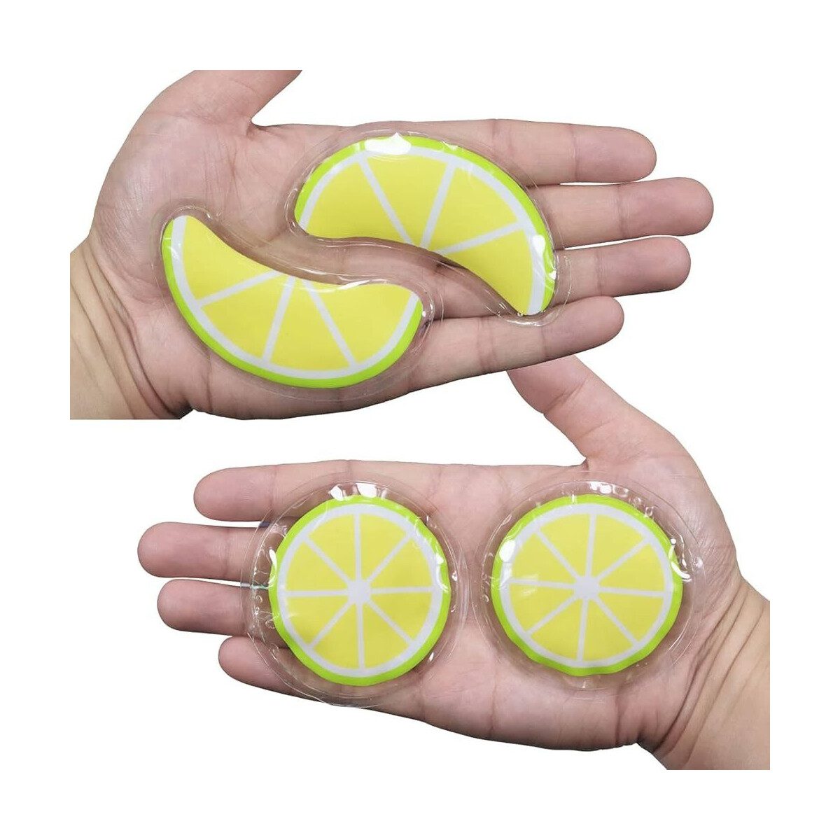 Επαναχρησιμοποιήσιμα Eye Pads – Cooling Gel Pads (για ψυγείο / μάτια)