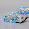 200 Led Λαμπάκια με Controller Εναλλαγής Λευκό Καλώδιο 20μέτρα