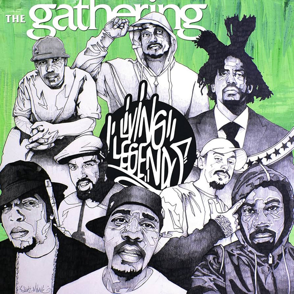 The Gathering (Coke Bottle Green Vinyl)