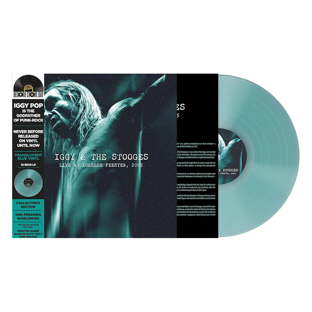 Live At Lokerse Feesten, 2005 (Translucent Blue Vinyl)