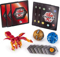 Spin Master Bakugan Battle Planet: Bakugan Starter Pack – Pyrus Nillious (20114997)