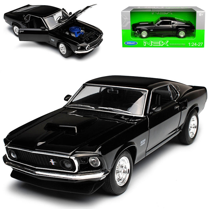 Welly Αυτοκίνητο Die Cast 1:32 (1969 Ford Mustang Boss 429)
