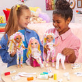 MGA Rainbow High: Color & Create DIY Fashion Doll – Purple Eyes/ Curly Hair (594147EUC)