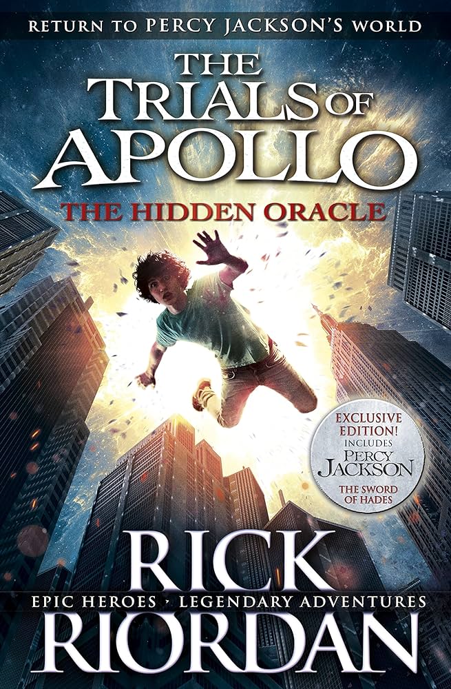 The Trials of Apollo The Hidden Oracle