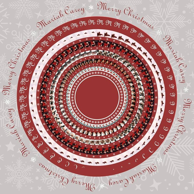 Mariah Carey - Merry Christmas (Exclusive Zoetrope Vinyl)