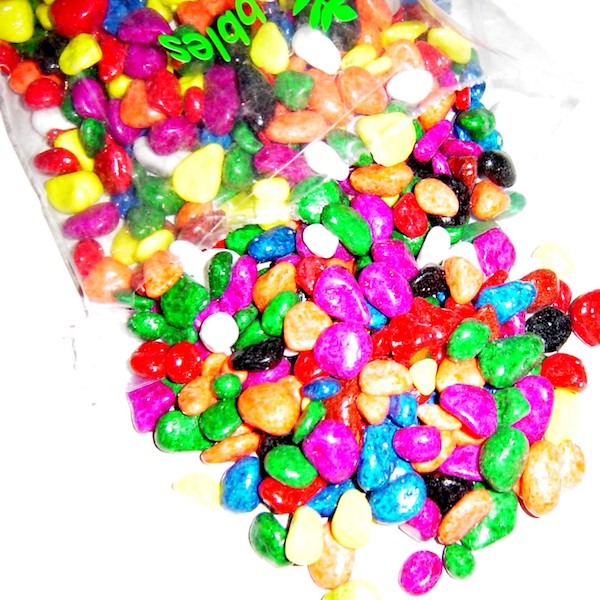 Χαλίκι Πολύχρωμο 1.5-2cm 1kg