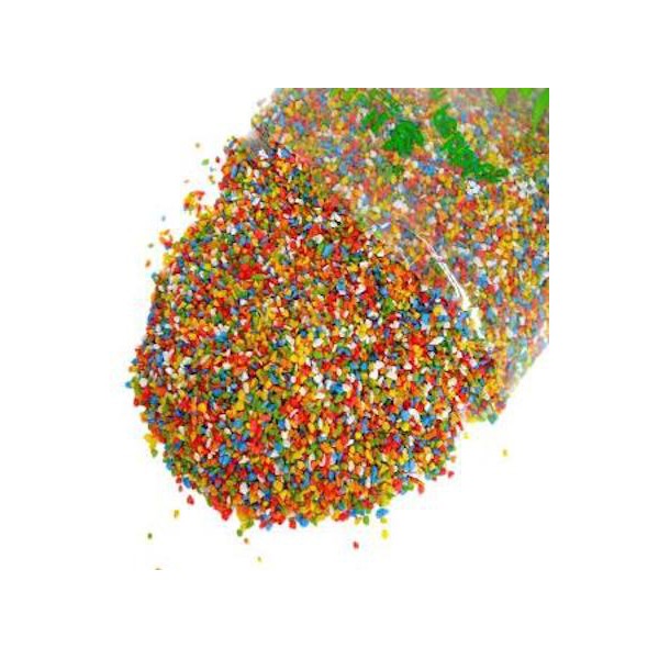 Χαλίκι Πολύχρωμο 2-3mm 1kg