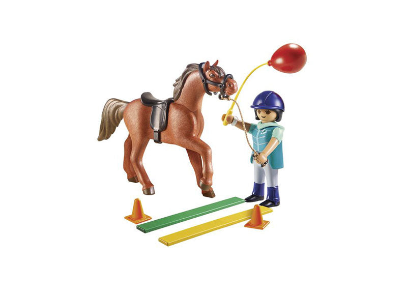 Playmobil Εκπαιδεύτρια Αλόγων 9259