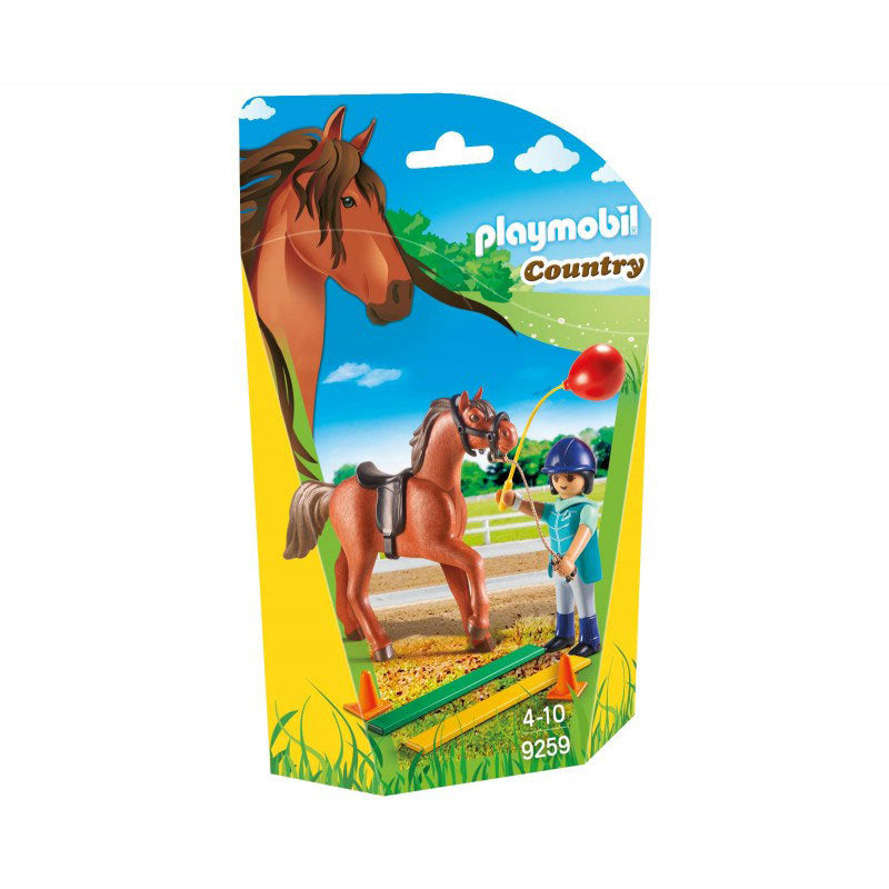 Playmobil Εκπαιδεύτρια Αλόγων 9259