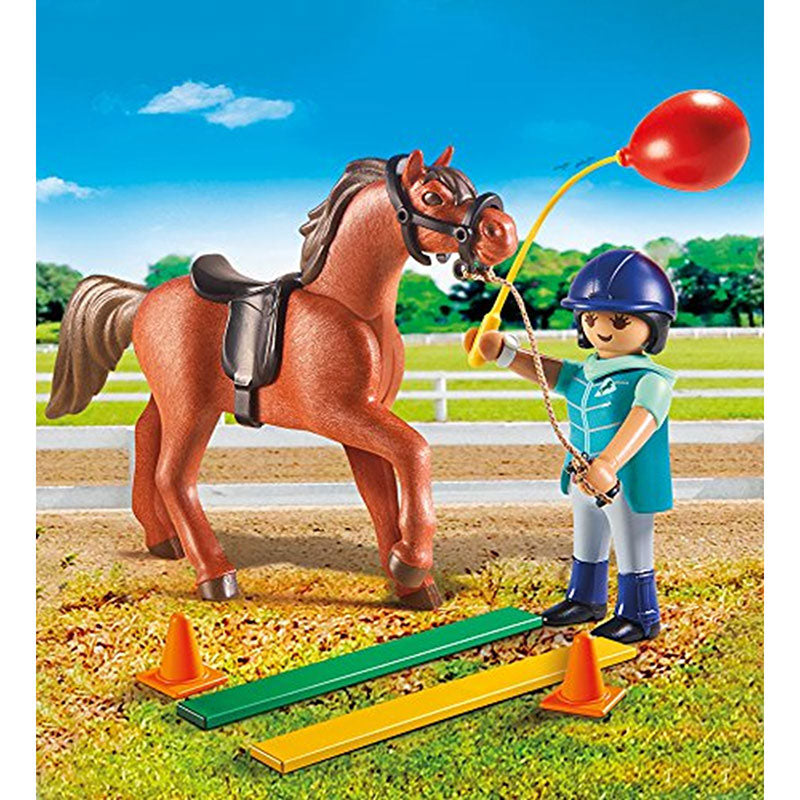Playmobil Εκπαιδεύτρια Αλόγων 9259
