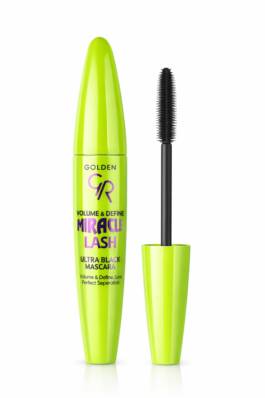Golden Rose Volume & Define Miracle Lash Mascara Black