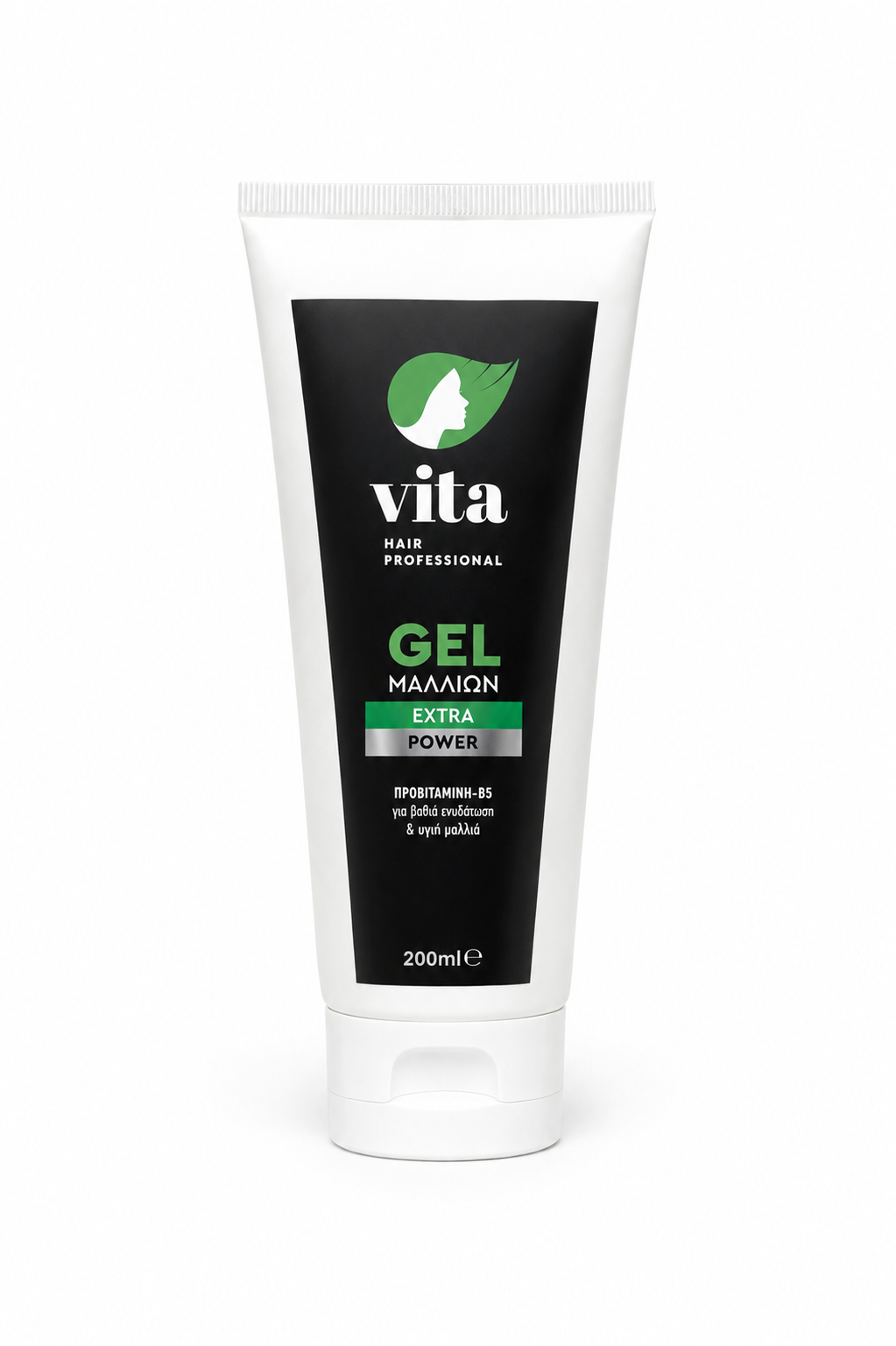 Vita Hair Professional Gel Μαλλιών Extra Power 200ml