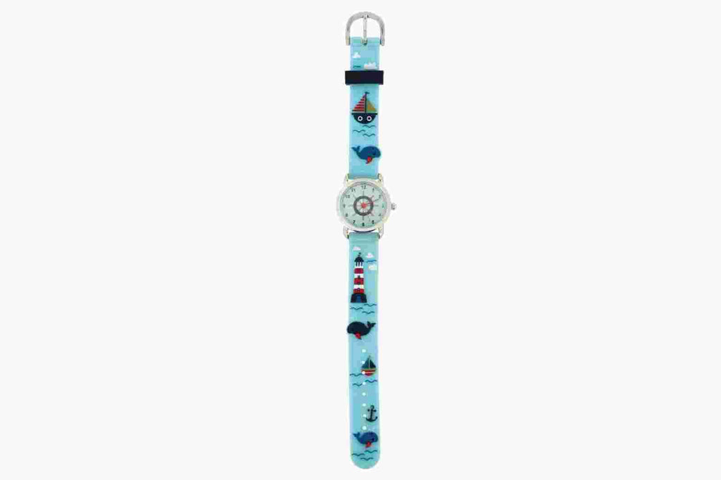 Mic-o-mic Kids' Watches Ρολόι χειρός 20εκ. Ναυτικό ΜΙC-930.108