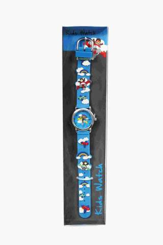 Mic-o-mic Kids' Watches Ρολόι χειρός 20εκ Αεροπλάνα ΜΙC-930.110