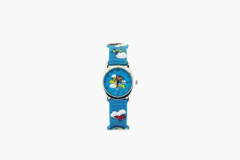 Mic-o-mic Kids' Watches Ρολόι χειρός 20εκ Αεροπλάνα ΜΙC-930.110