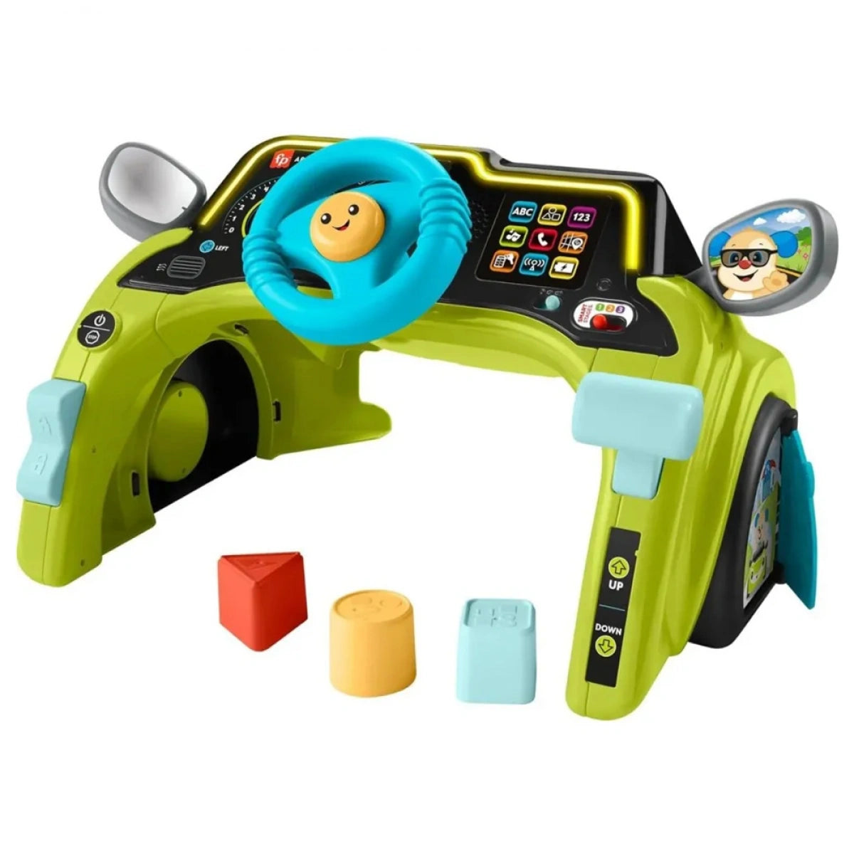 FISHER PRICE ΠΑΙΖΩ & ΜΑΘΑΙΝΩ – ΕΚΠΑΙΔΕΥΤΙΚΟ ΑΥΤΟΚΙΝΗΤΑΚΙ HYR91